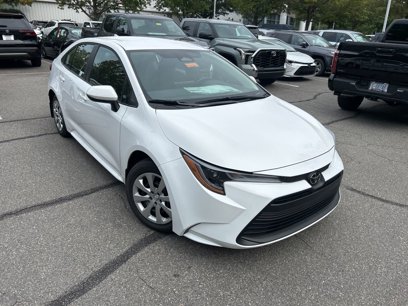 New 2026 Toyota Corolla LE