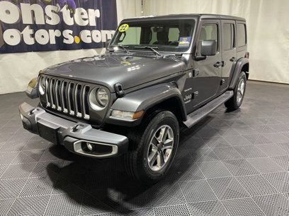 Used 2022 Jeep Wrangler Unlimited Sahara