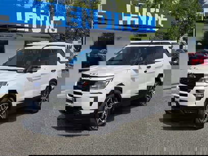 Used 2018 Ford Explorer Sport