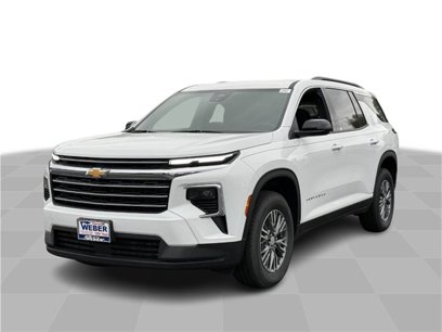 New 2025 Chevrolet Traverse LT