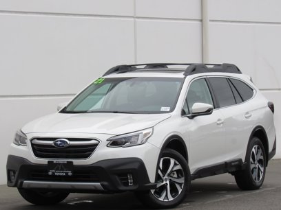 Used 2021 Subaru Outback Limited