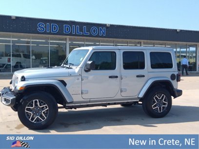 New 2024 Jeep Wrangler Sahara