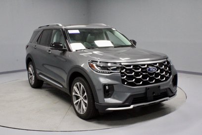 Certified 2025 Ford Explorer Platinum w/ Ultimate Package