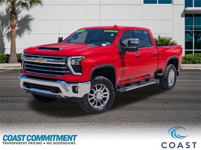 Certified 2024 Chevrolet Silverado 2500 LTZ w/ LTZ Convenience Package