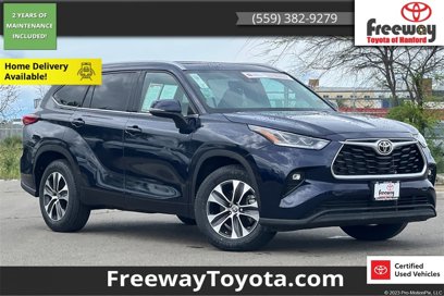 Certified 2022 Toyota Highlander XLE