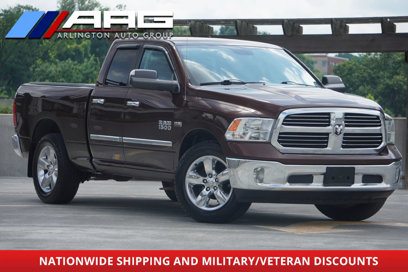 Used 2015 RAM 1500 Big Horn