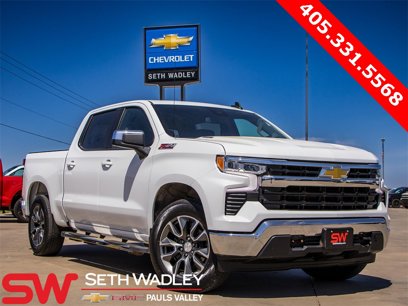Used 2023 Chevrolet Silverado 1500 LT w/ Z71 Off-Road Package