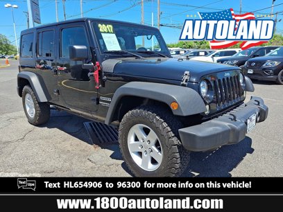Used 2017 Jeep Wrangler Unlimited Sport w/ Quick Order Package 24S