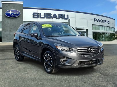 Used 2016 MAZDA CX-5 Grand Touring