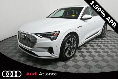 Used 2020 Audi e-tron Premium Plus