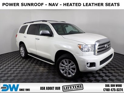 Used 2016 Toyota Sequoia Platinum