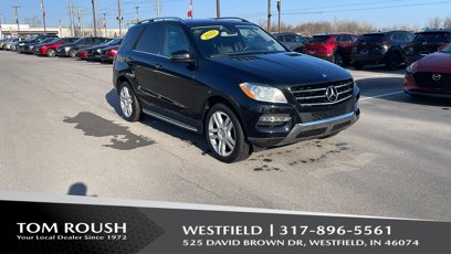 Used 2013 Mercedes-Benz ML 350 4MATIC