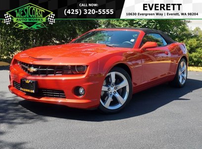 Used 2011 Chevrolet Camaro SS w/ RS Package