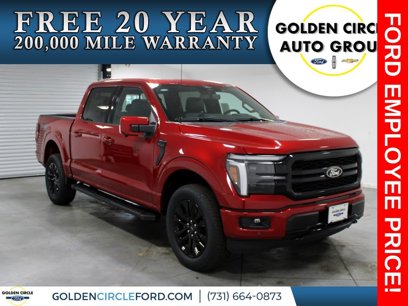 New 2025 Ford F150 Lariat