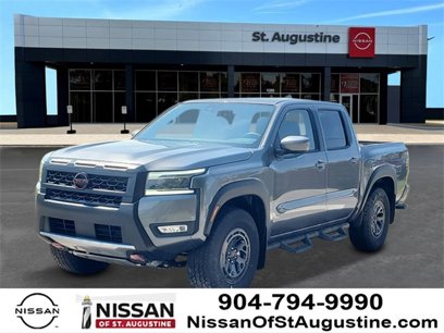 New 2025 Nissan Frontier PRO-4X