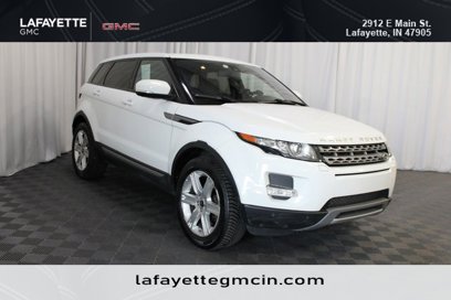 Used 2013 Land Rover Range Rover Evoque Pure Premium
