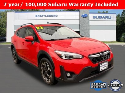 Certified 2023 Subaru Crosstrek 2.5i Limited w/ Moonroof Package
