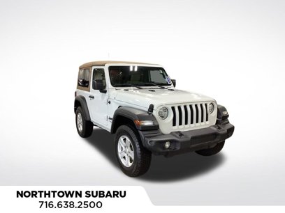 Used 2021 Jeep Wrangler Sport S