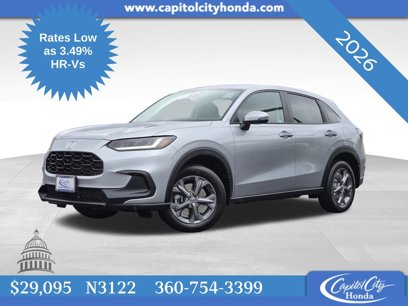 New 2026 Honda HR-V LX