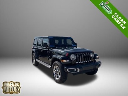 Used 2018 Jeep Wrangler Unlimited Sahara