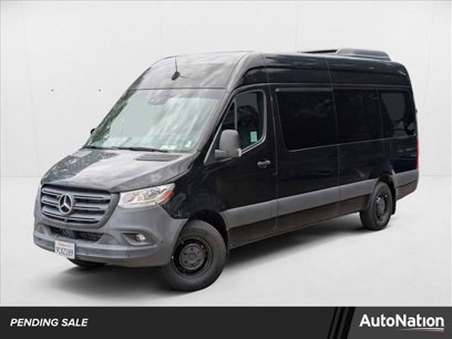 Used 2022 Mercedes-Benz Sprinter 2500