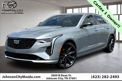 Used 2023 Cadillac CT4 Luxury w/ LPO, ONYX Package