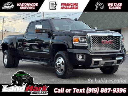 Used 2017 GMC Sierra 3500 Denali w/ Duramax Plus Package