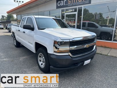 Used 2018 Chevrolet Silverado 1500 W/T w/ Trailering Package