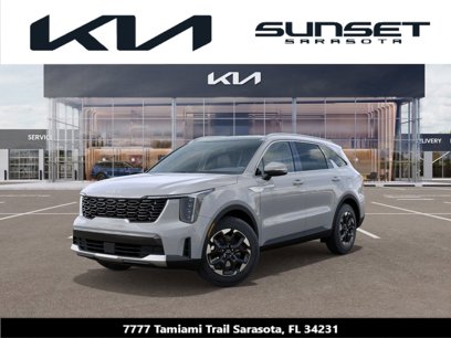 New 2025 Kia Sorento S w/ Panoramic Sunroof Package