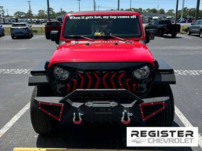 Used 2021 Jeep Wrangler Sport