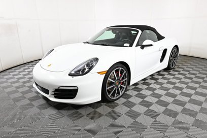 Used 2014 Porsche Boxster S