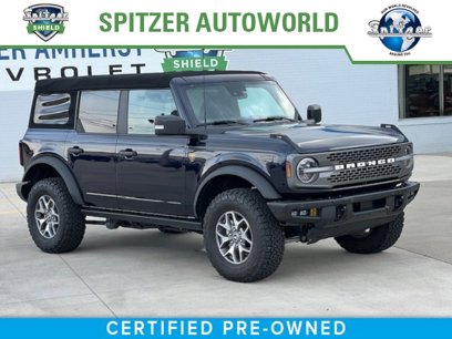 Used 2021 Ford Bronco Badlands