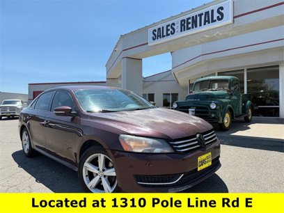 Used 2014 Volkswagen Passat 2.5 S