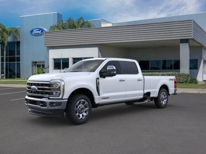 New 2024 Ford F350 King Ranch w/ Chrome Package