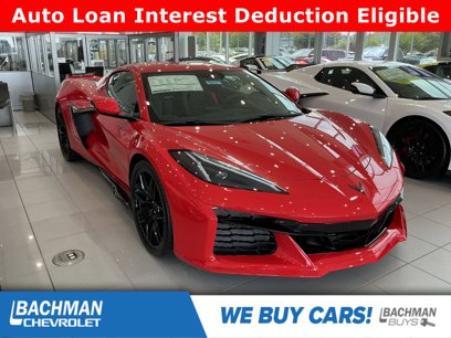 New 2025 Chevrolet Corvette Z06 w/ Battery Protection Package