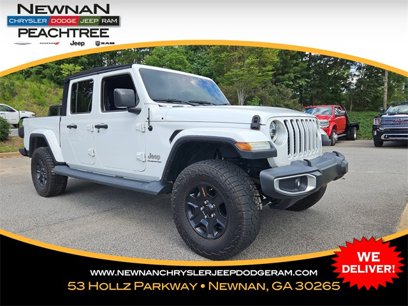 Used 2020 Jeep Gladiator Overland