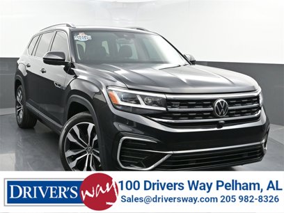 Used 2022 Volkswagen Atlas SEL Premium