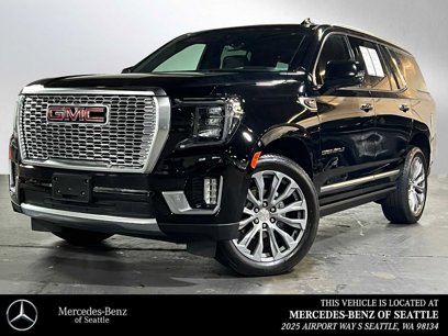 Used 2021 GMC Yukon Denali w/ Denali Premium Package