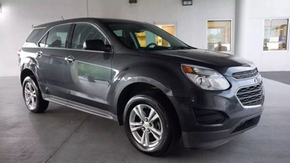 Used 2017 Chevrolet Equinox LS