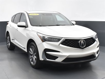 Used 2021 Acura RDX w/ Technology Package