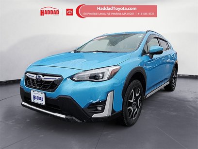 Used 2022 Subaru Crosstrek Hybrid