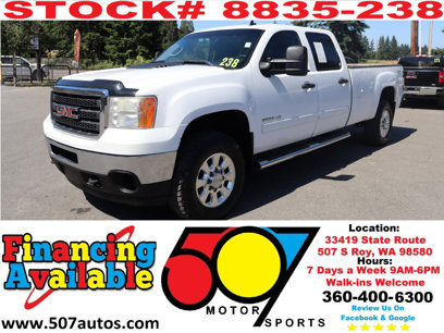 Used 2011 GMC Sierra 3500 SLE