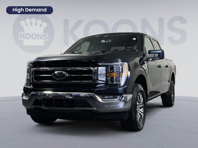 Used 2021 Ford F150 Lariat