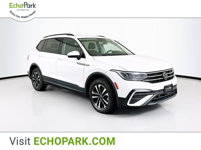 Used 2022 Volkswagen Tiguan S