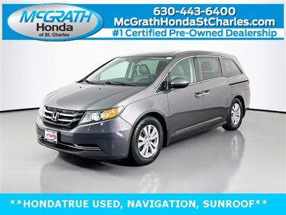 Used 2016 Honda Odyssey EX-L