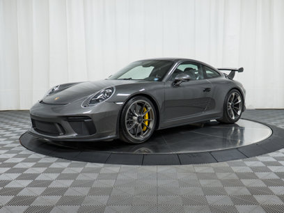 Used 2018 Porsche 911 GT3