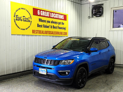 Used 2018 Jeep Compass Latitude w/ Popular Equipment Group