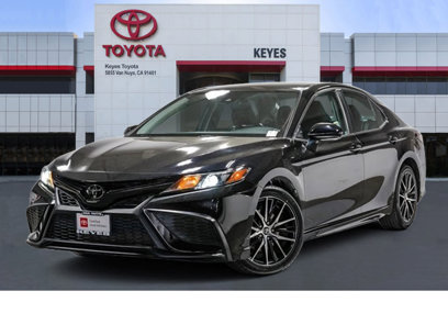 Certified 2022 Toyota Camry SE