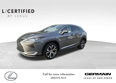 Certified 2022 Lexus RX 350 AWD w/ Premium Package