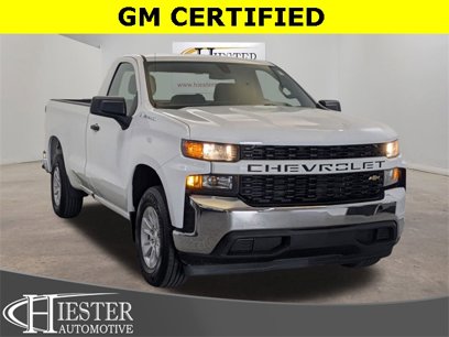 Certified 2022 Chevrolet Silverado 1500 W/T w/ WT Fleet Convenience Package